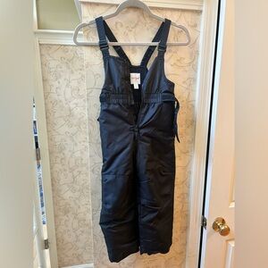 Cat & Jack Black Snow Bib